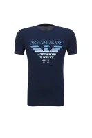 t-shirt Armani Jeans 	temno modra	